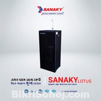 Sanaky Lotus Cabinet RO Water Purifier